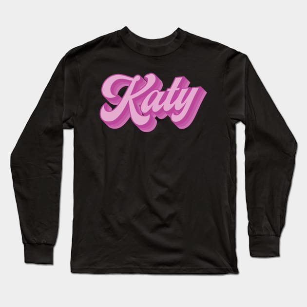 Katy Long Sleeve T-Shirt by Snapdragon